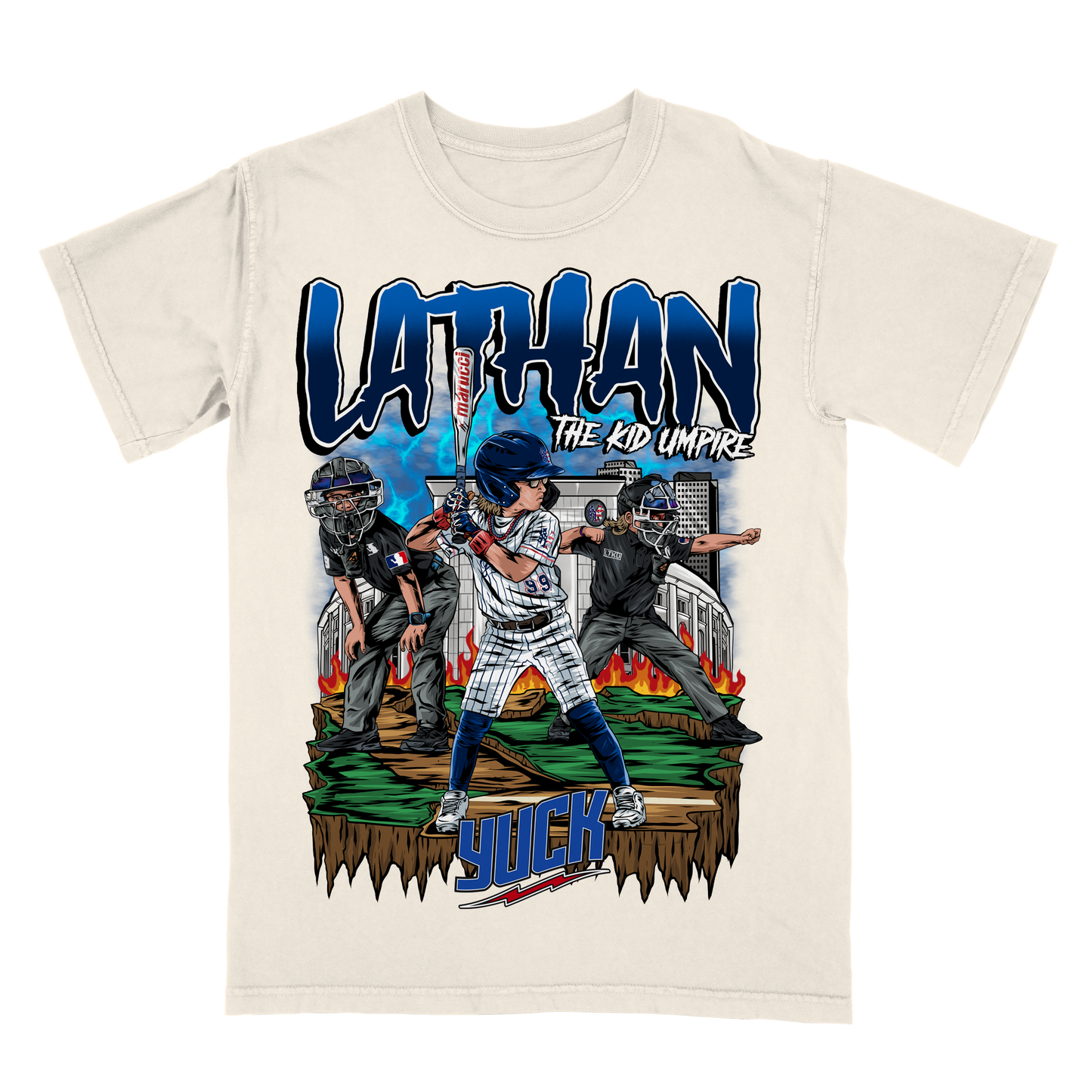 Lathan The Kid Umpire